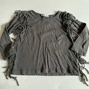 Petitbo Fringe Top